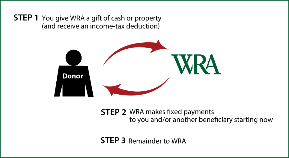 Immediate-Payment Charitable Gift Annuity Thumbnail