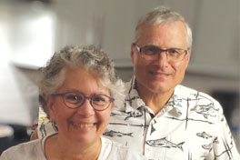 Photo of Anne Cacioppo Manganaro ’75. Links to her story